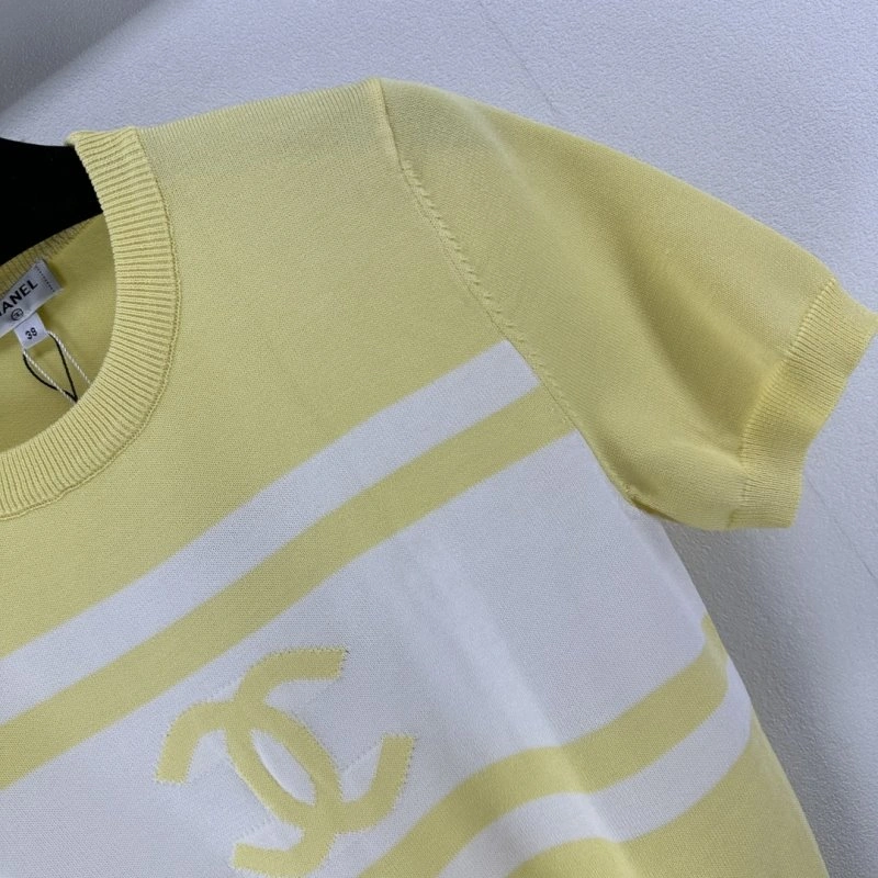 Chanel T-Shirts Stylish 108004