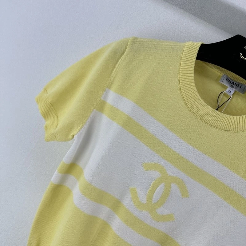Chanel T-Shirts Stylish 108004