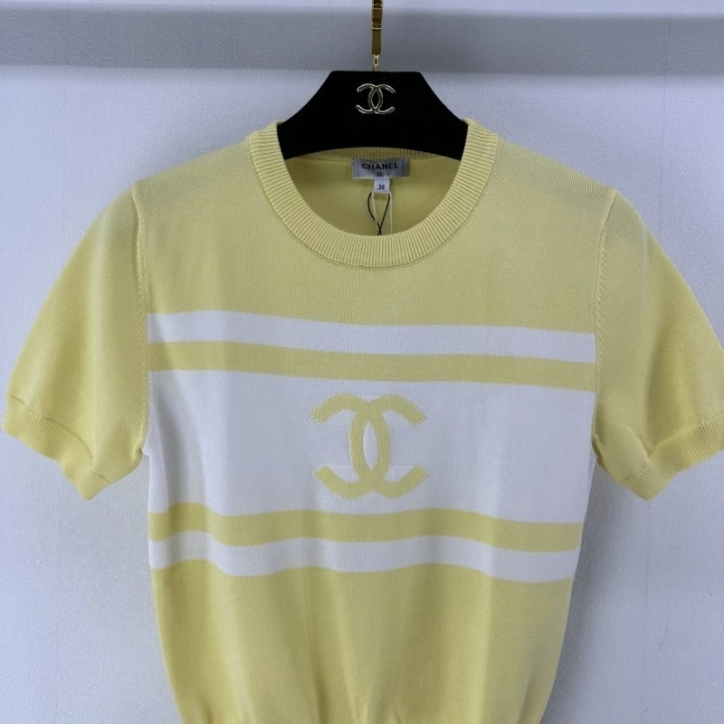 Chanel T-Shirts Stylish 108004