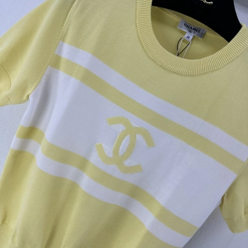 Chanel T-Shirts Stylish 108004