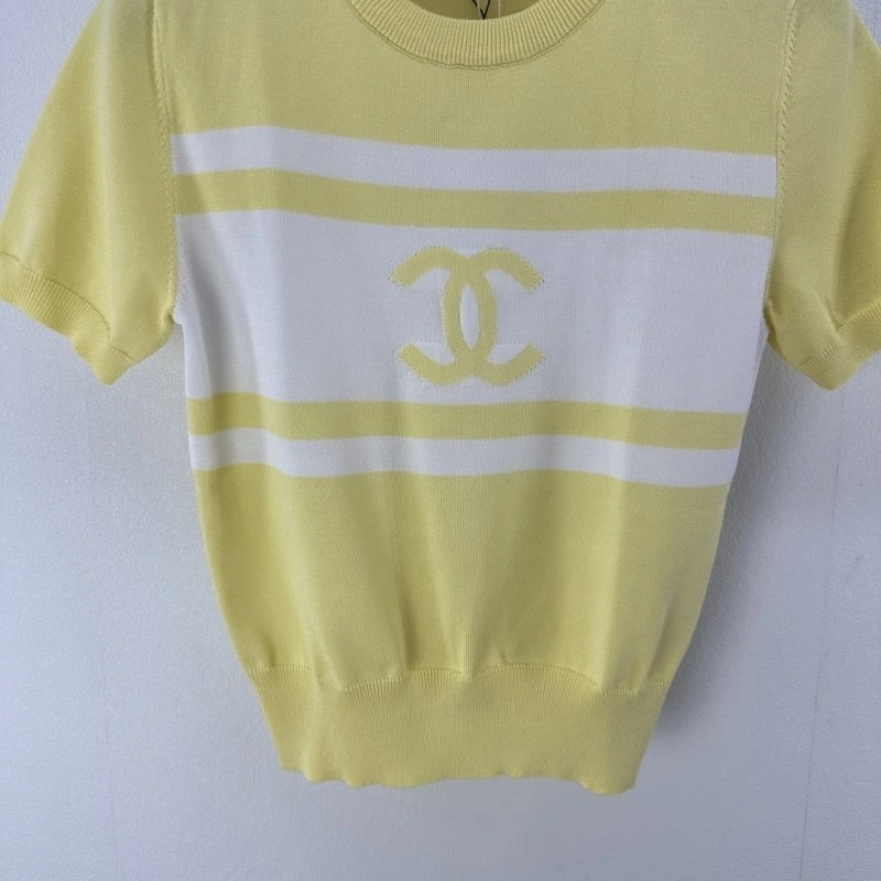 Chanel T-Shirts Stylish 108004
