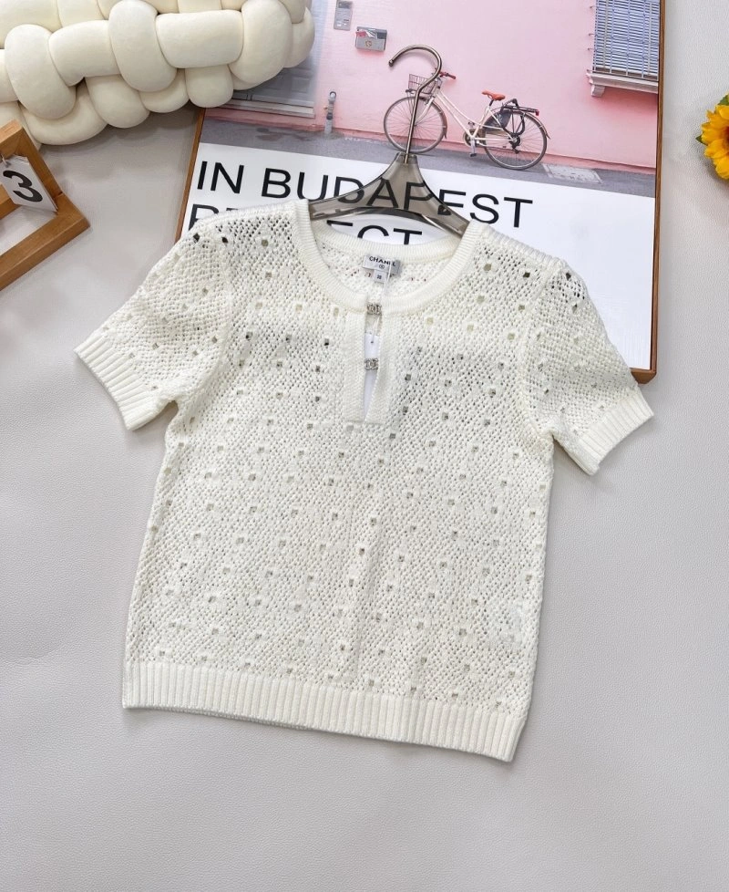 Chanel T-Shirts Popular 107991