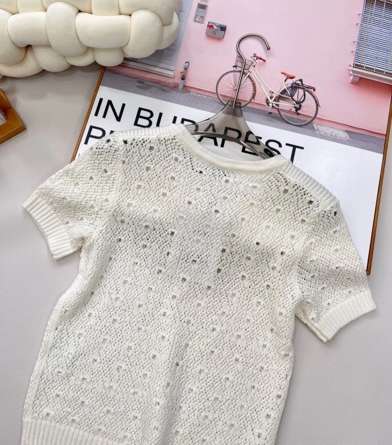 Chanel T-Shirts Popular 107991