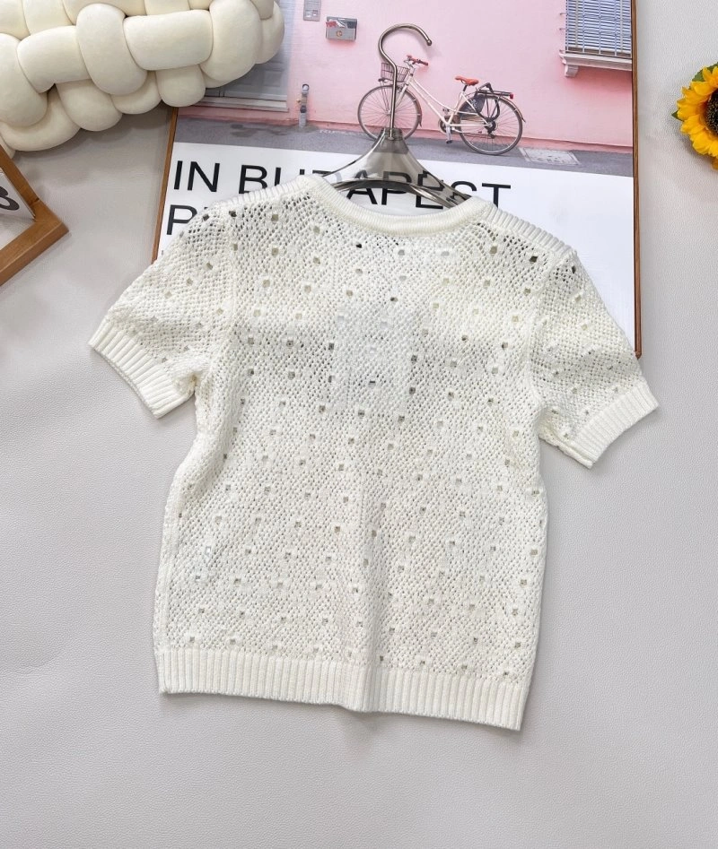 Chanel T-Shirts Popular 107991
