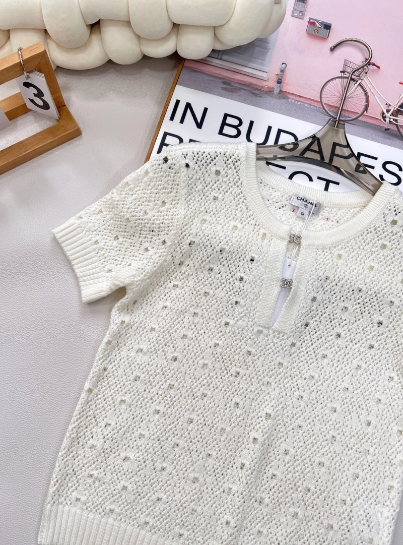 Chanel T-Shirts Popular 107991