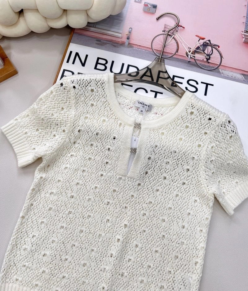 Chanel T-Shirts Popular 107991