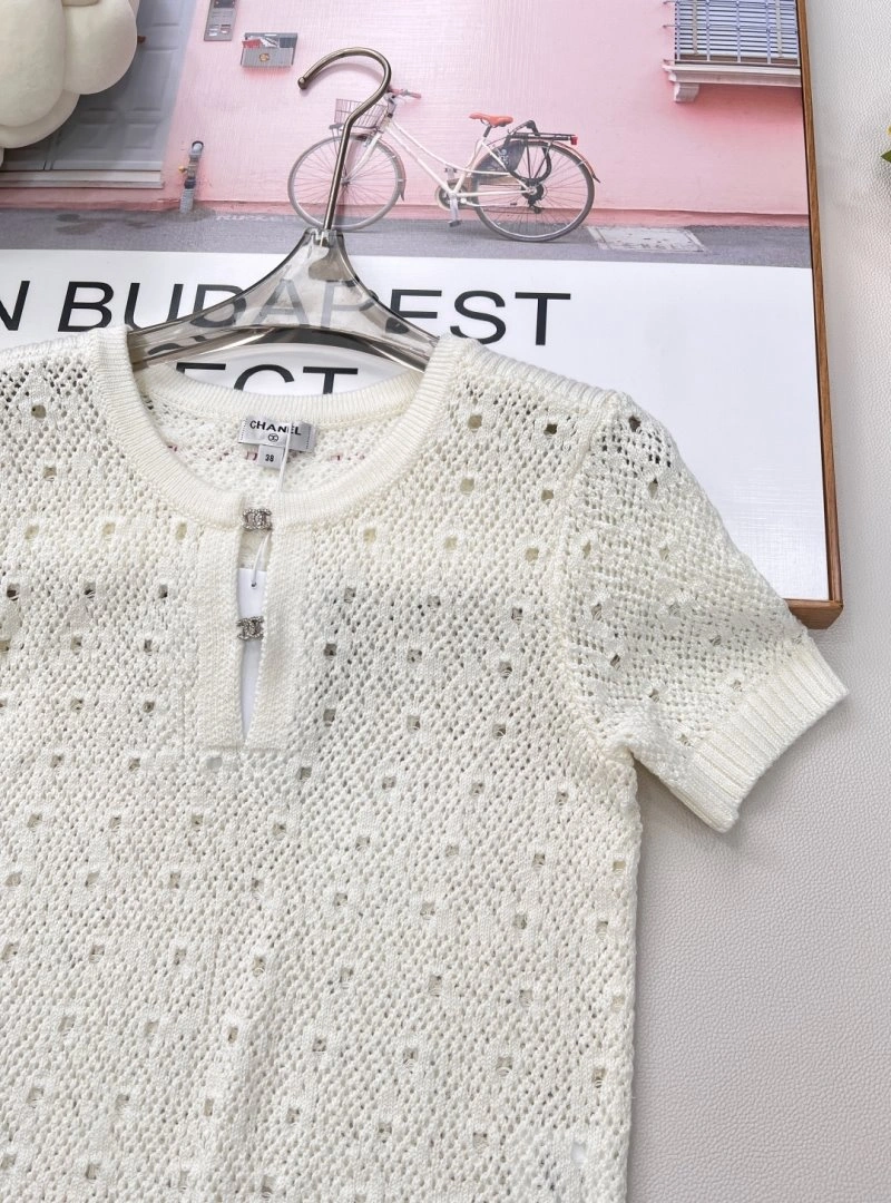 Chanel T-Shirts Popular 107991