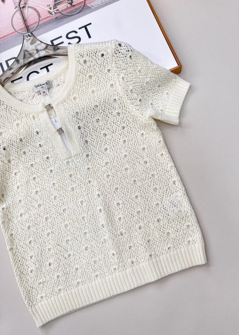 Chanel T-Shirts Popular 107991