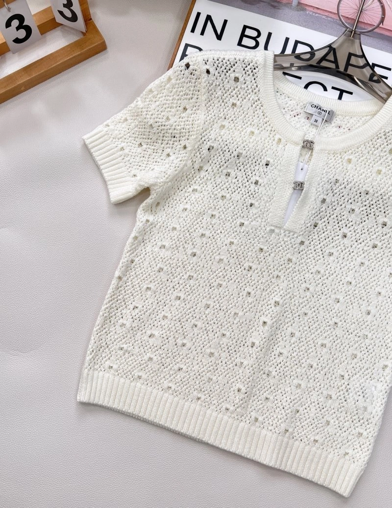 Chanel T-Shirts Popular 107991