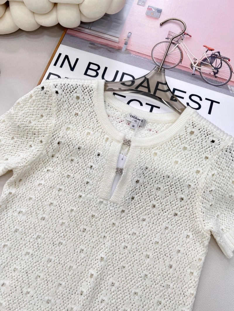 Chanel T-Shirts Popular 107991