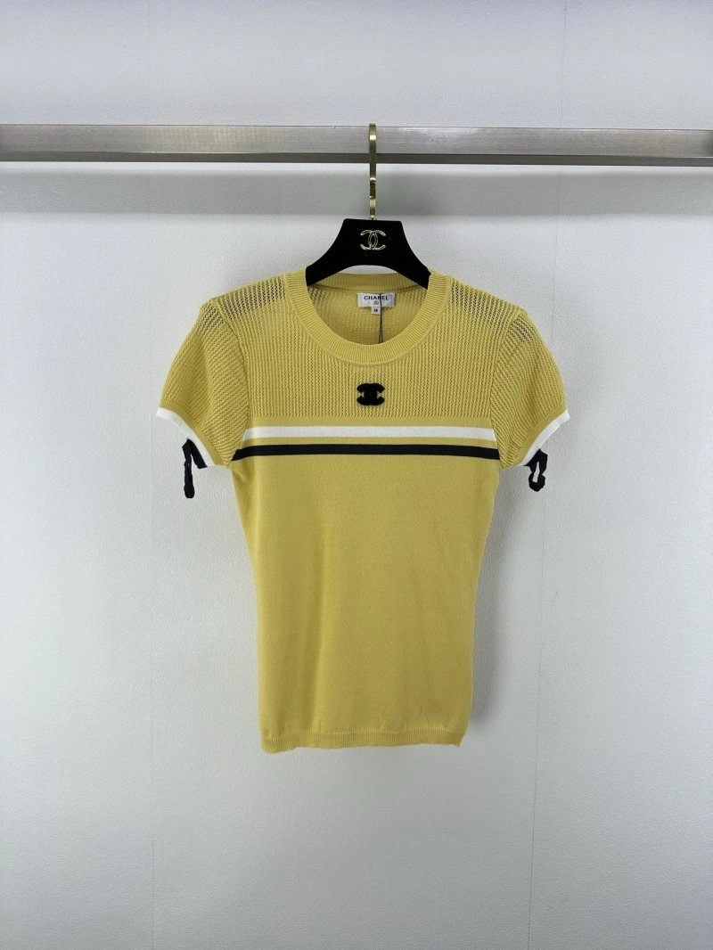 WellDesigned Chanel T-Shirts 107975