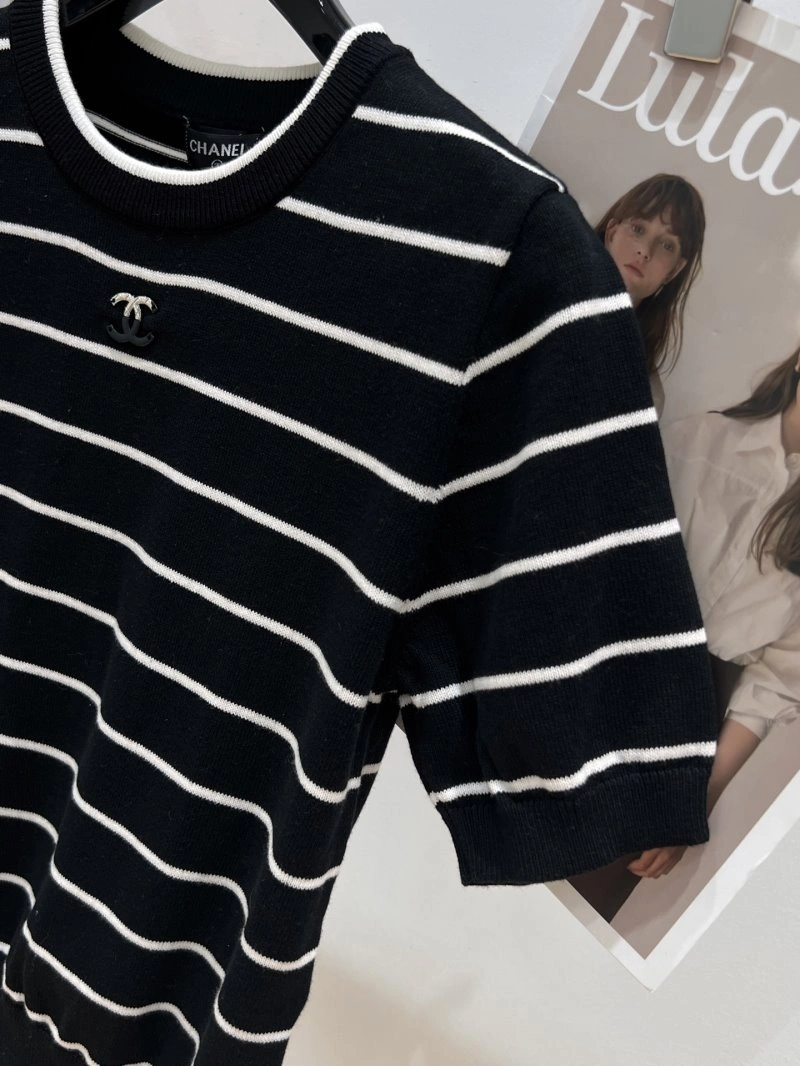 Chanel T-Shirts Popular 107986