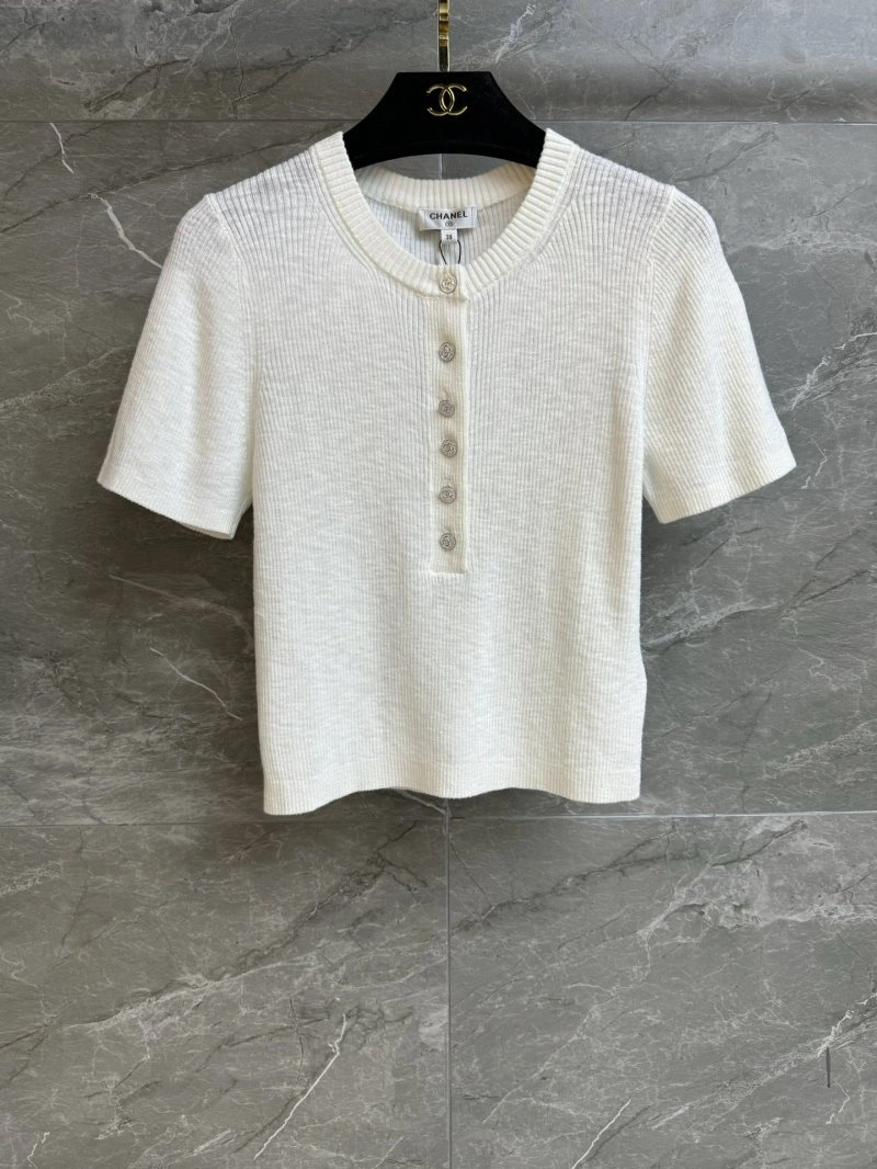 Colorful Chanel T-Shirts 107973