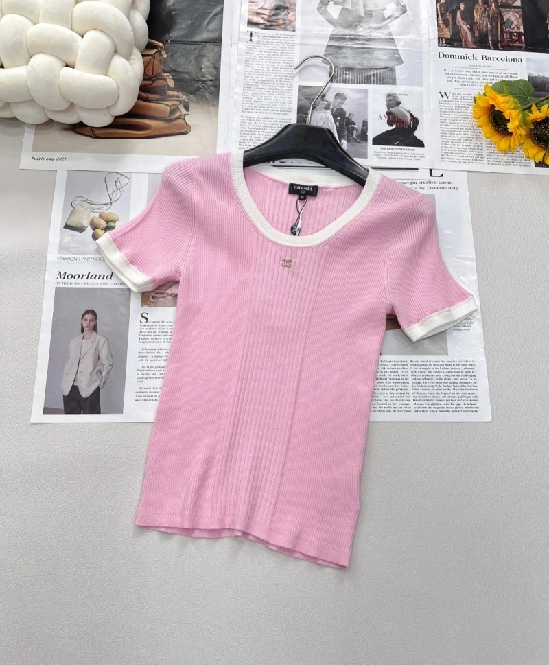 Chanel T-Shirts Thermal 107989