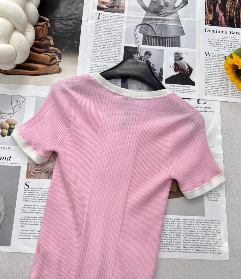 Chanel T-Shirts Thermal 107989