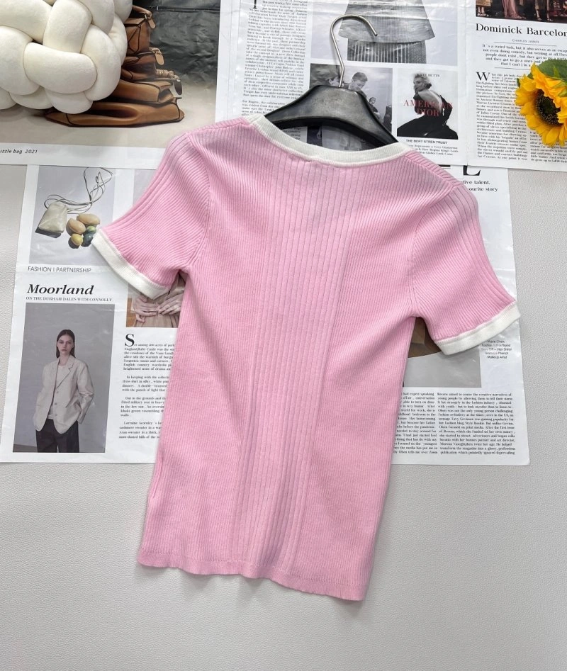 Chanel T-Shirts Thermal 107989