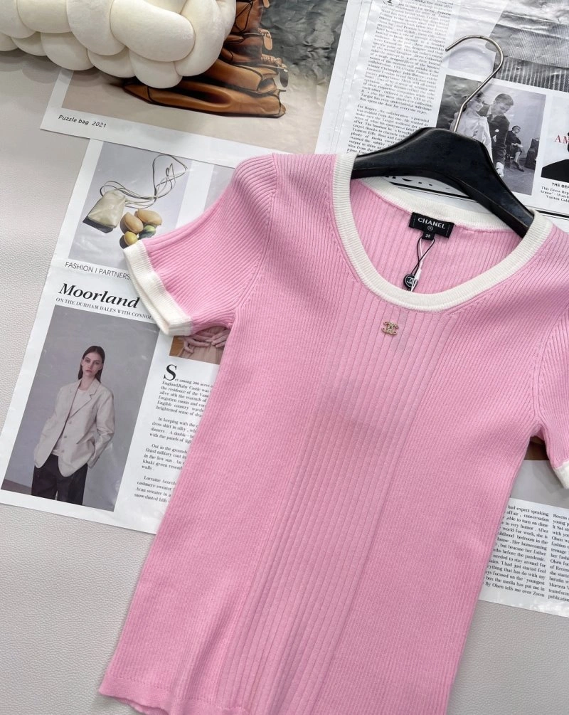 Chanel T-Shirts Thermal 107989