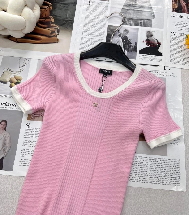 Chanel T-Shirts Thermal 107989