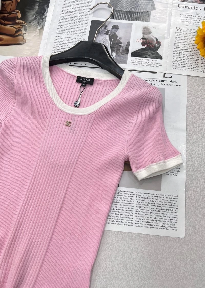 Chanel T-Shirts Thermal 107989