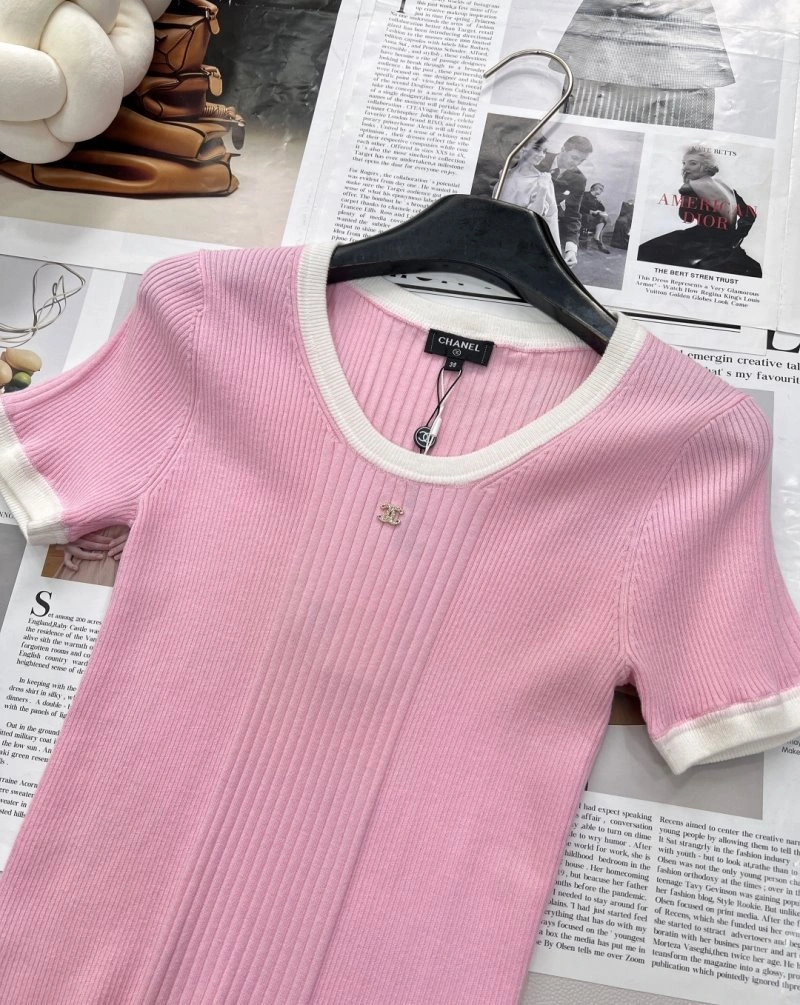 Chanel T-Shirts Thermal 107989