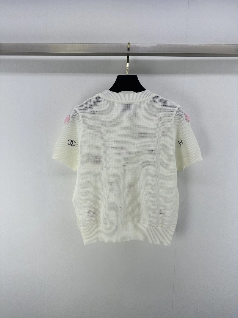 Refined Chanel T-Shirts 107987