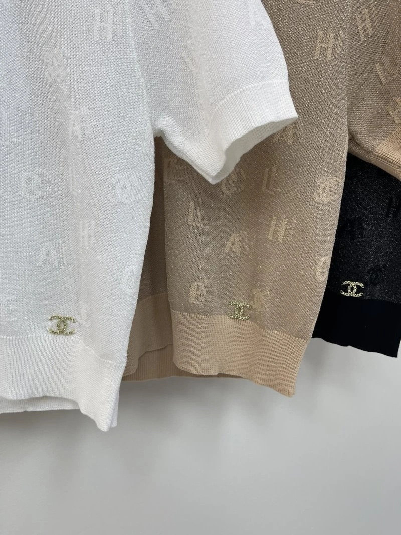 Packable Chanel T-Shirts 107969
