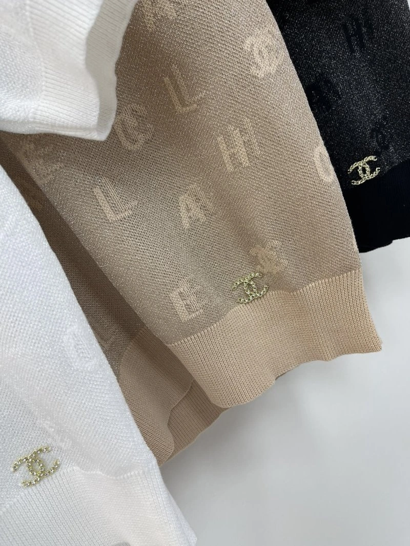 Packable Chanel T-Shirts 107969
