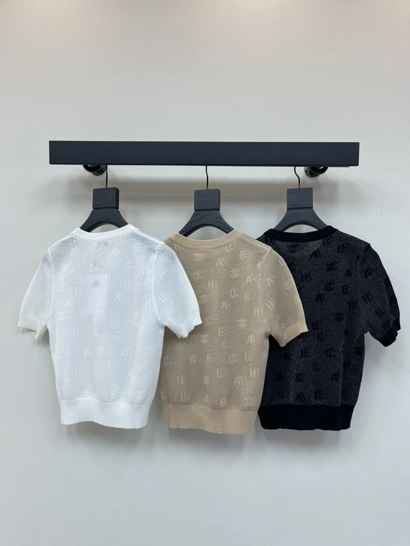 Packable Chanel T-Shirts 107969