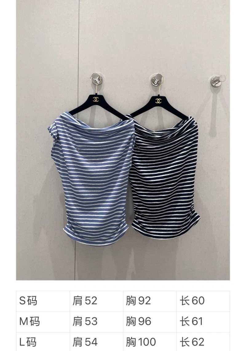 Chanel T-Shirts Refined 107967