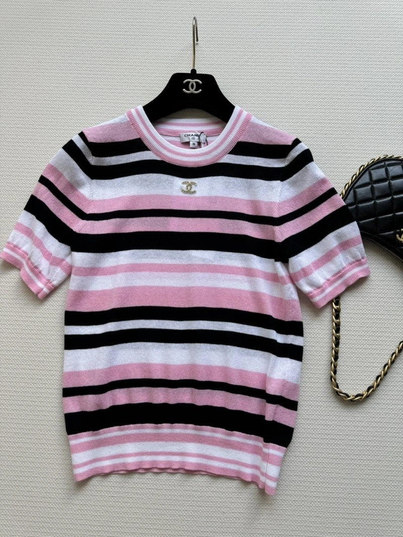 Chanel T-Shirts Popular 107959