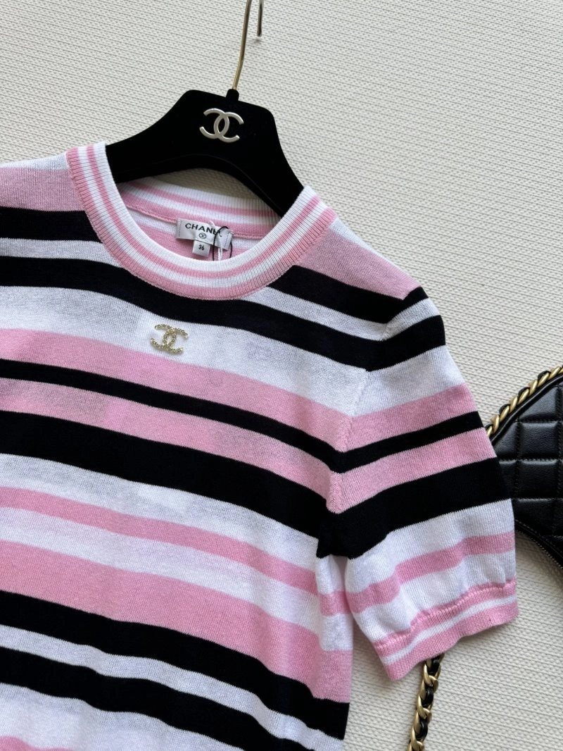Chanel T-Shirts Popular 107959