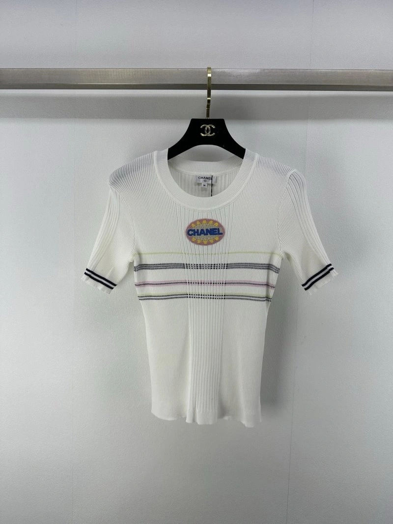 Chanel T-Shirts ComfortFit 107943