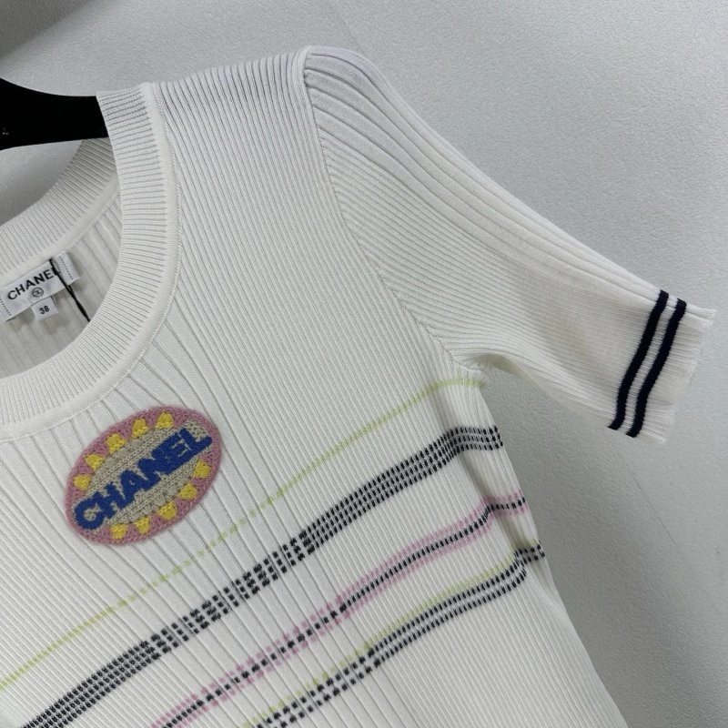 Chanel T-Shirts ComfortFit 107943