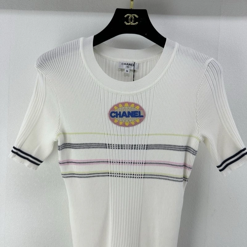 Chanel T-Shirts ComfortFit 107943