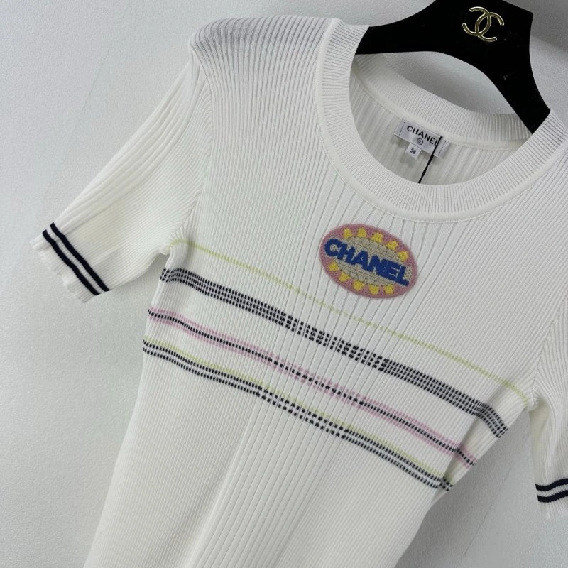 Chanel T-Shirts ComfortFit 107943