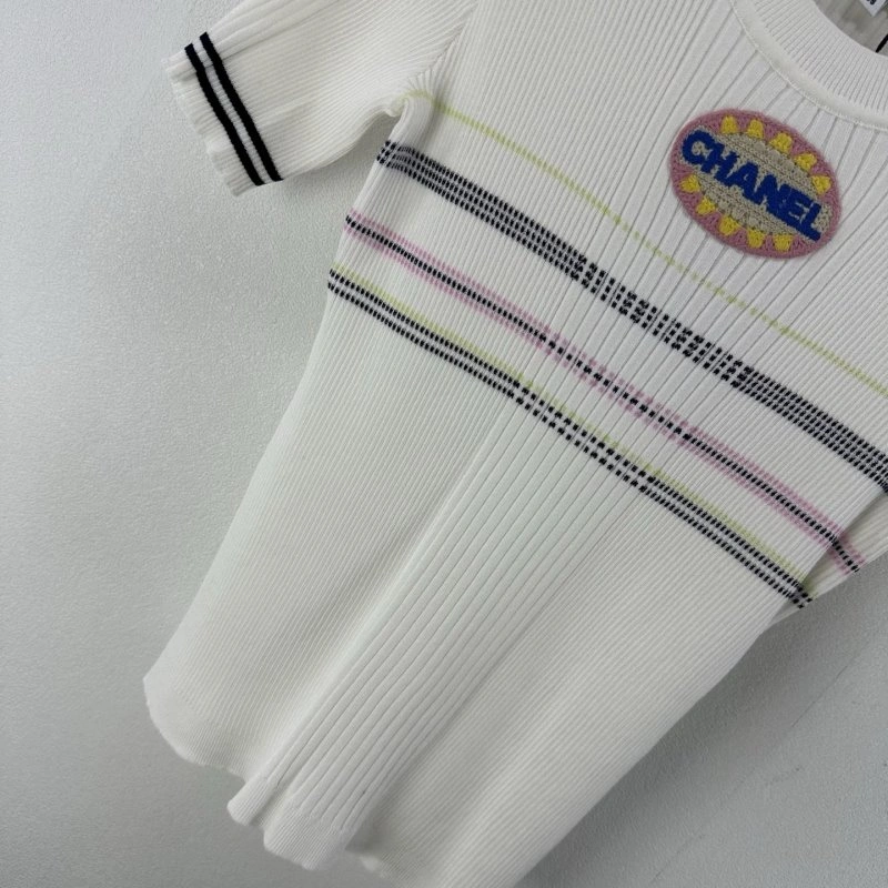 Chanel T-Shirts ComfortFit 107943