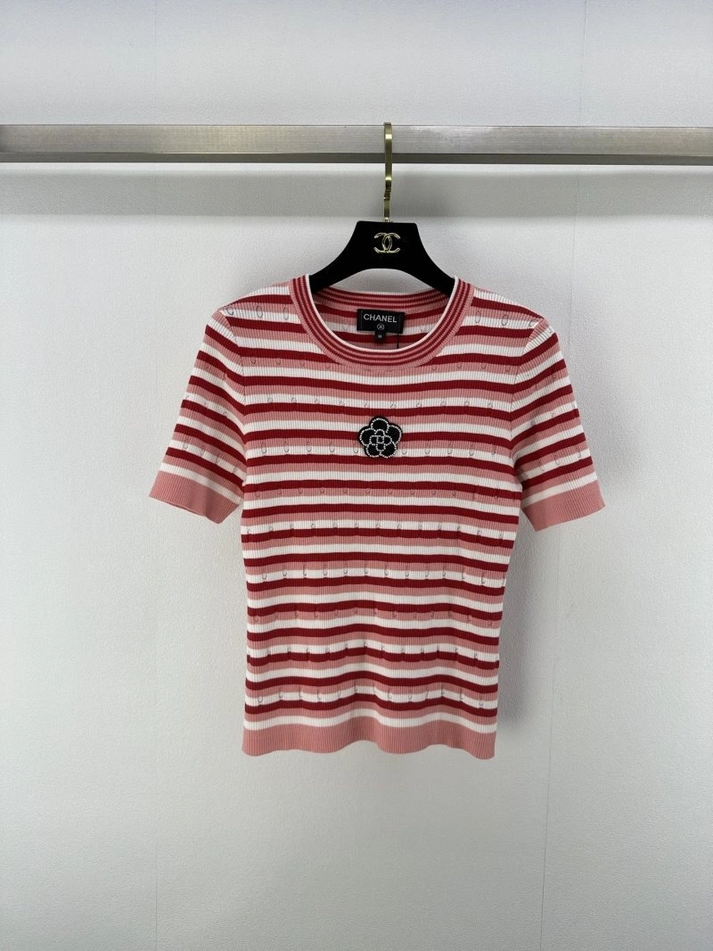 Chanel T-Shirts MoistureWicking 107940