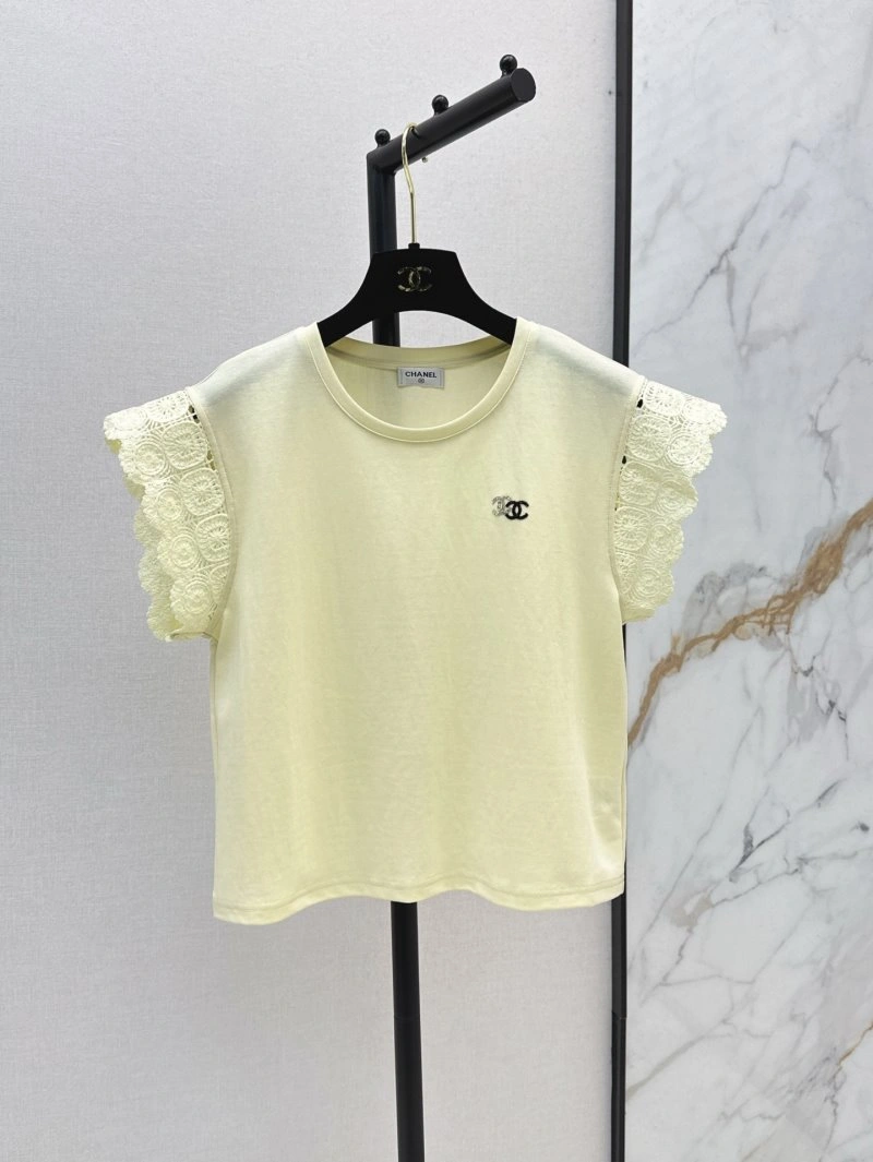 Chanel T-Shirts Colorful 107945
