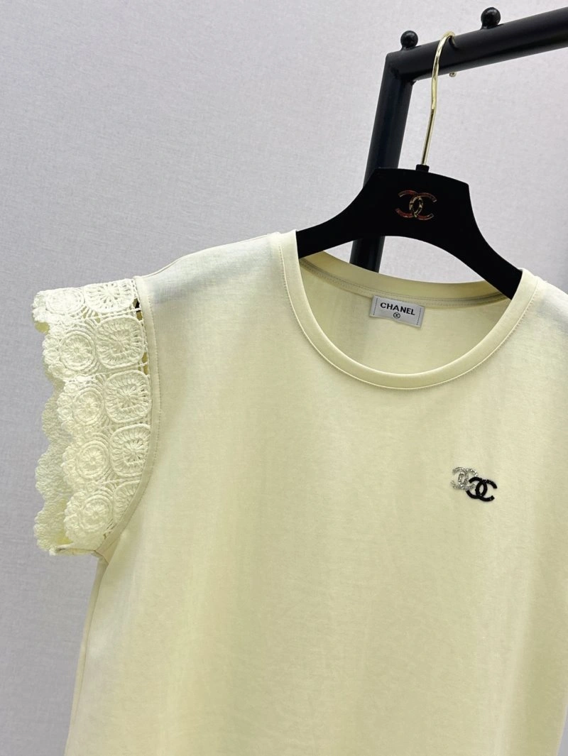 Chanel T-Shirts Colorful 107945