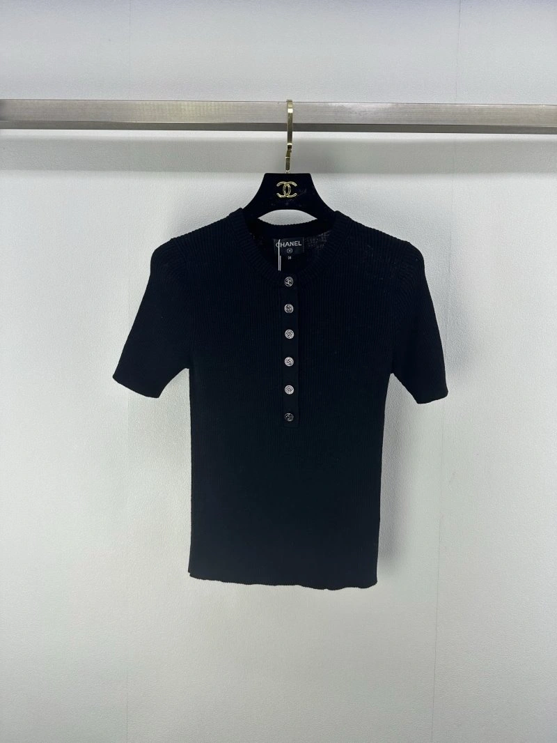 Chanel T-Shirts WrinkleFree 107941