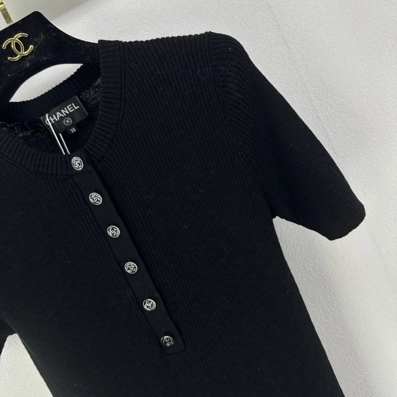 Chanel T-Shirts WrinkleFree 107941