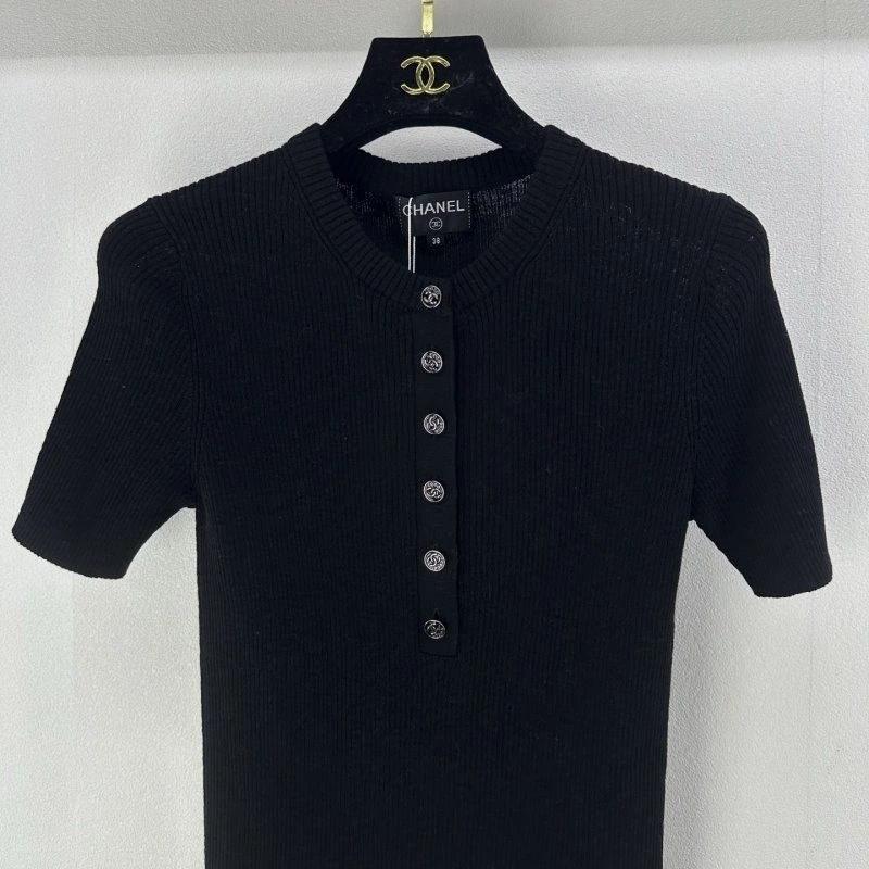 Chanel T-Shirts WrinkleFree 107941