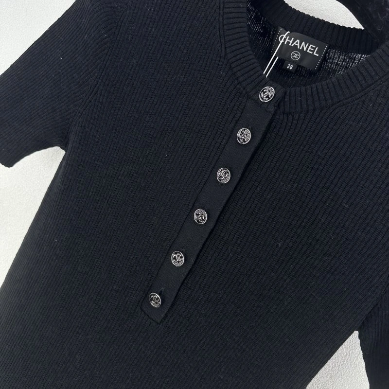 Chanel T-Shirts WrinkleFree 107941