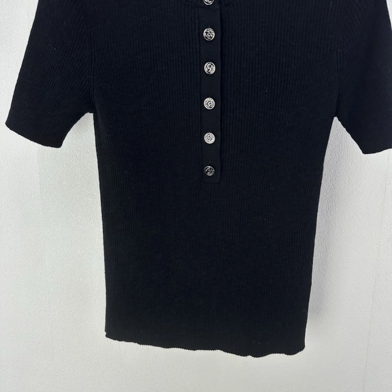 Chanel T-Shirts WrinkleFree 107941