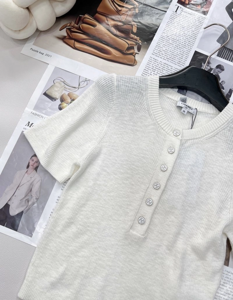 Modern Chanel T-Shirts 107926