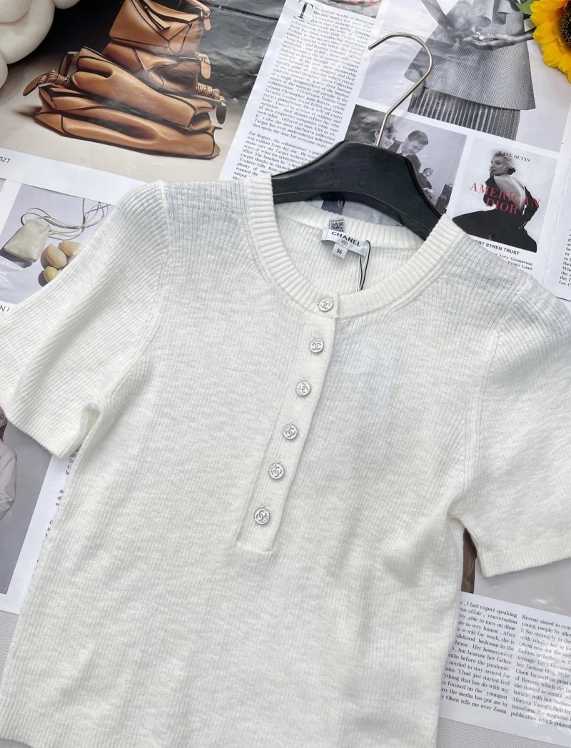 Modern Chanel T-Shirts 107926