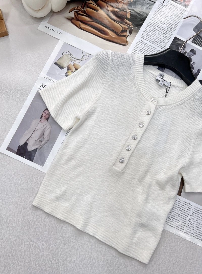 Modern Chanel T-Shirts 107926