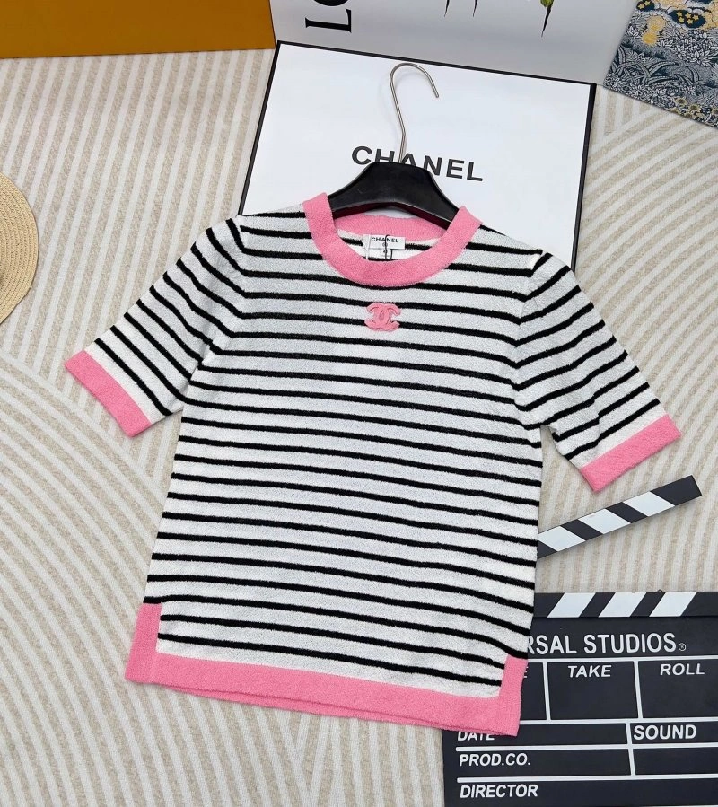 Chanel T-Shirts WellDesigned 107925