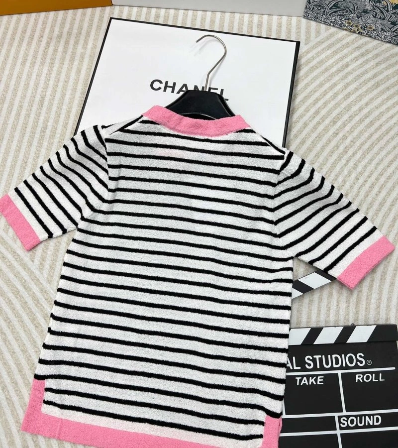 Chanel T-Shirts WellDesigned 107925