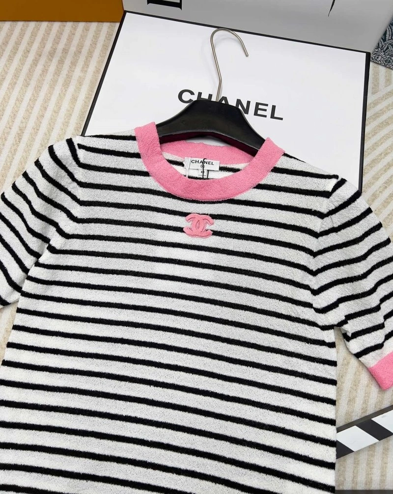 Chanel T-Shirts WellDesigned 107925